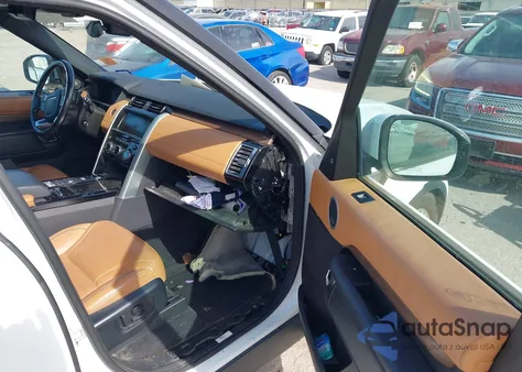 2018 Land Rover Discovery Hse Luxury from USA, damaged, VIN SALRT2RV8JA061920